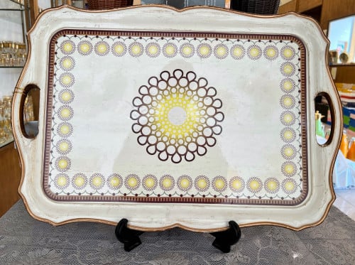 صينيه خشب مقاس كبير