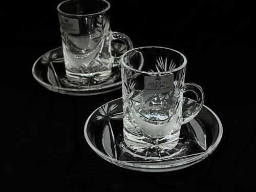 بيالات كريستال حجم صغير 6