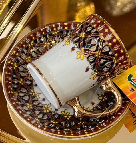 بيالات نقش يدوي 6