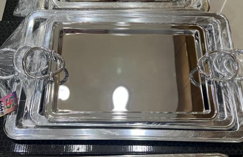 طقم صواني ٣ قطع