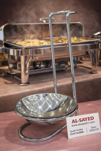 ستاند ملعقه غرف استيل