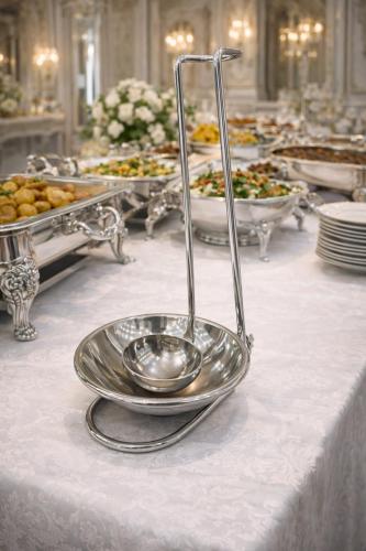 ستاند ملعقه غرف إستيل