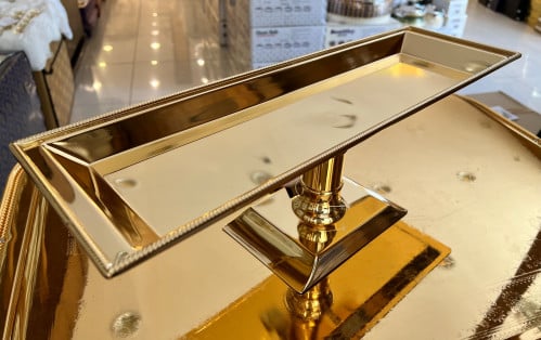 Gold stand 50 cm