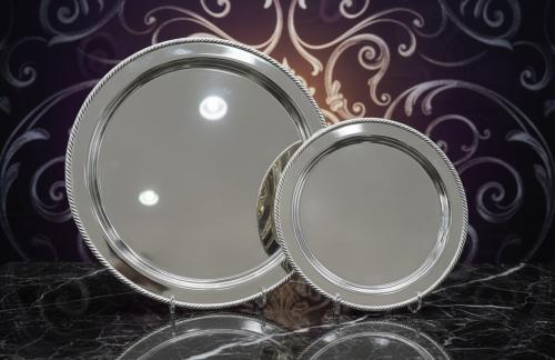 صينيه سلفر بمقاسات