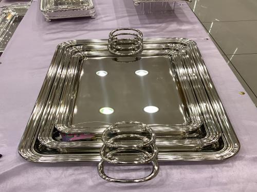 طقم صواني ٣ قطع