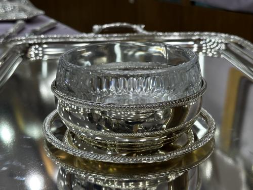 باديه سلفر قطر ١٤ سم