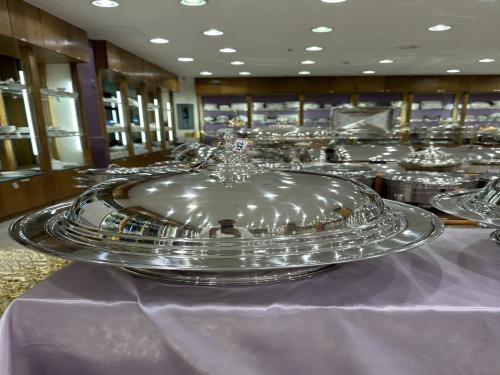 صحن بغطاء ٦٠ سم