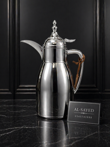 Silver thermos 750 ml