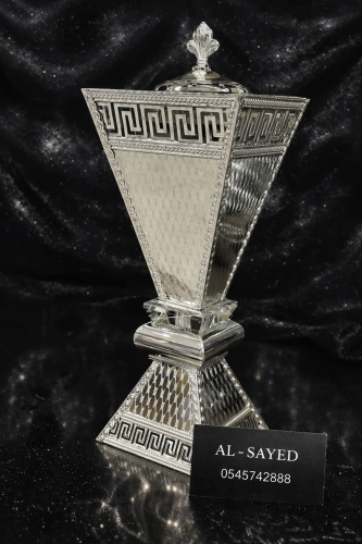 مبخره فضي طول ٣٠ سم