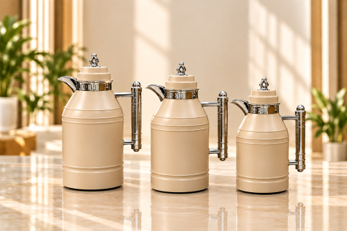3-piece thermos set