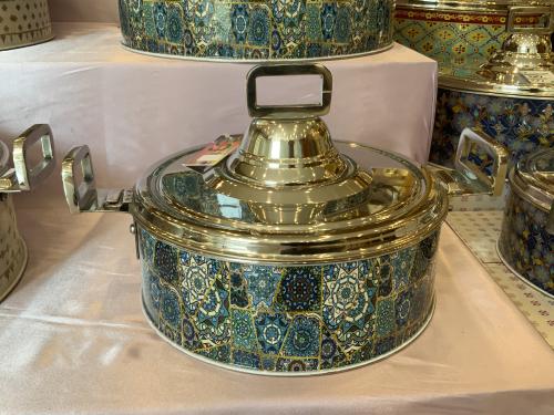 حافظه استيل ٢.٥ لتر