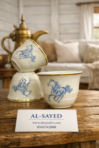 فناجيل بورسلان ١٢ قطعه