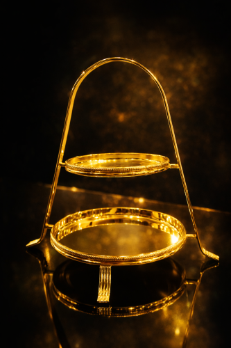 ستاند ذهبي  وسط