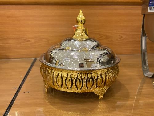 Steel date, 20 cm diameter