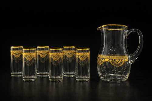 طقم جيك مغ ٦ كاسات