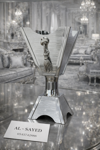 مبخره فضي كروم