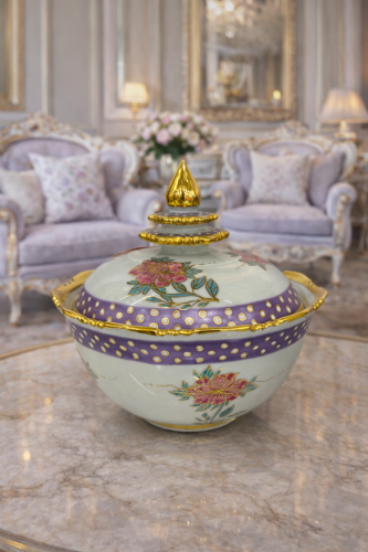 تمريه بورسلان نقش يدوي