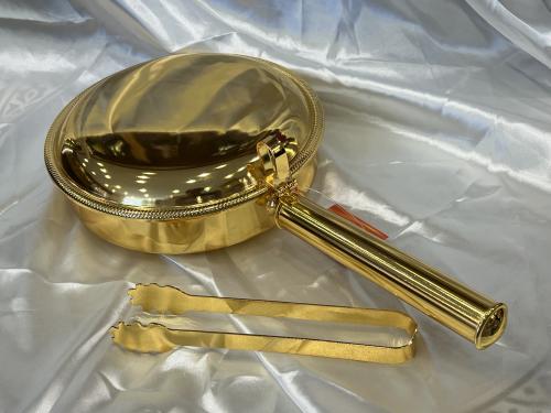 ستاند مع ملقط خحم كبير ٢٠ سم