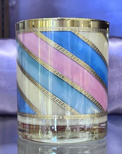 كاسات كريستال أوروبي ٣٣٠ ملي ٦ قطعه