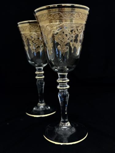 كاسات كريستال نقش ليزر 6