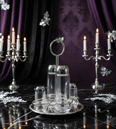 طقم ملاحه سلفر