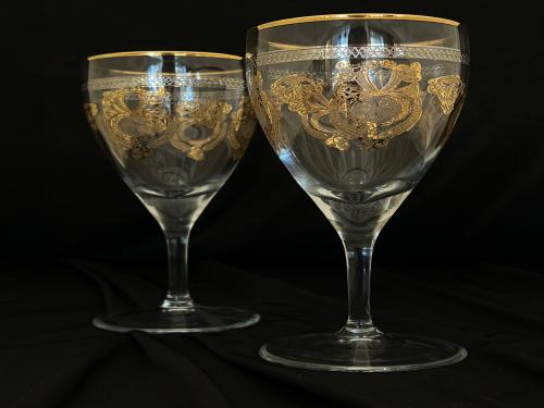 كاسات كريستال ليزر ٦ قطعه