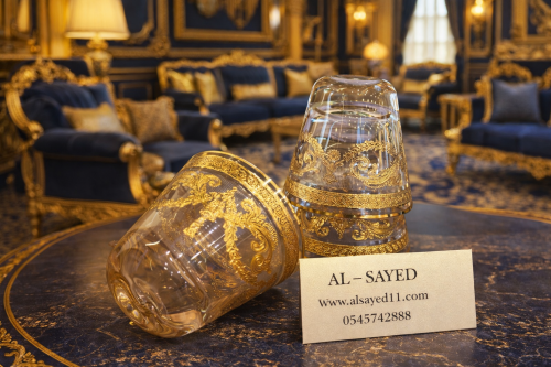 فناحيل كريستال ليزر  ١٢ قطعه