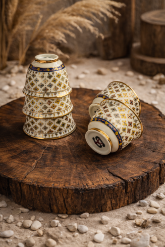 فناجيل بورسلان ١٢ قطعه