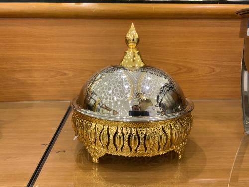 Steel date, 20 cm diameter