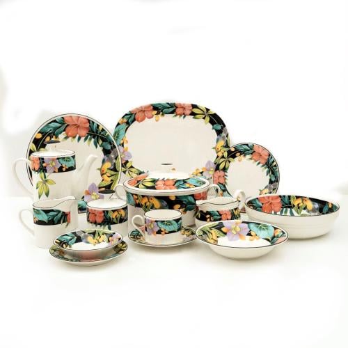 طقم سفره كوري 95 قطعه