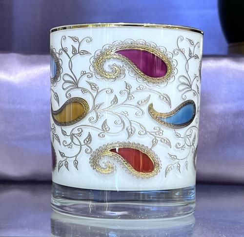 European crystal cups, 330 ml, 6 pieces