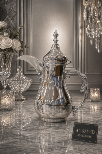 1.2 liter copper coffee pot