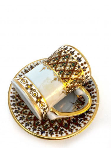 Porcelain Beans Engraving Wither 6