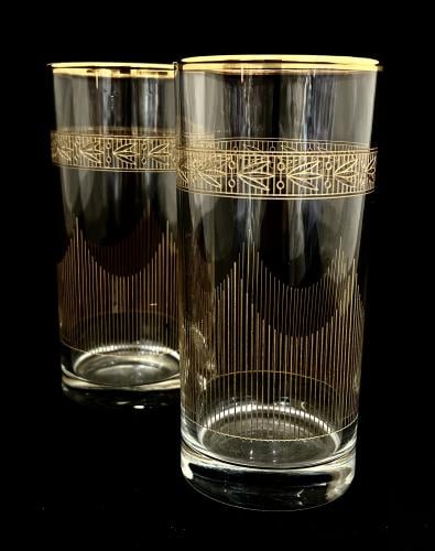 Crystal cups 6 pieces