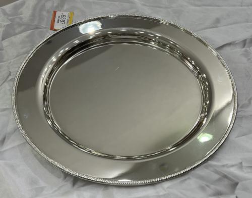 35 cm diameter thick slug tray