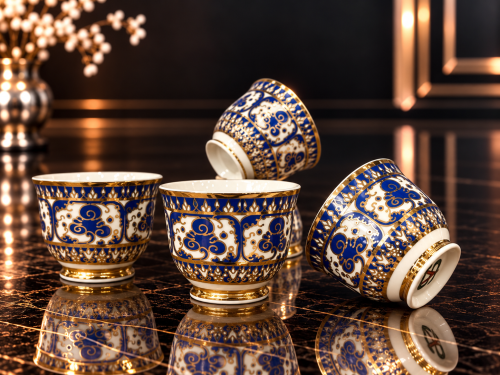 فناجيل  قهوه١٢ قطعه bone china