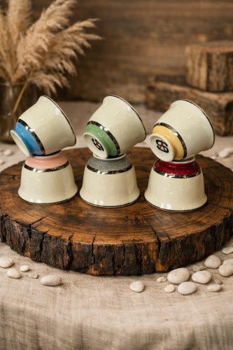 فناجيل بورسلان ١٢ قطعه