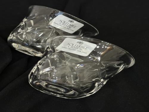 فناجيل كريستال ١٢ قطعه