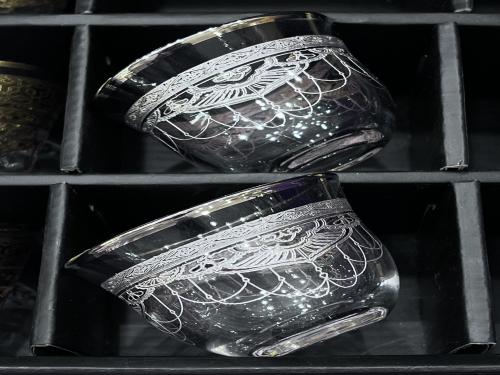 Crystal cups 12