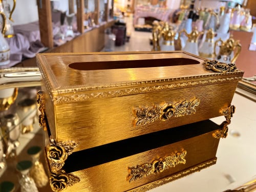 Kleenex box thick metal