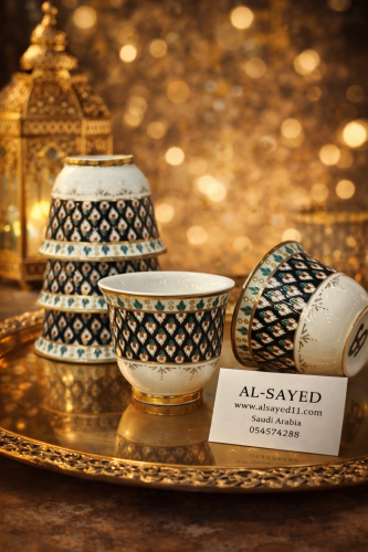 فناجيل بورسلان ١٢ قطعه