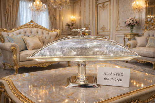 صينيه بغطا سلفر