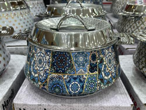 Steel cases in different sizes