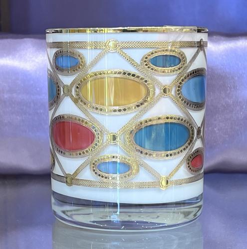 European crystal cups, 330 ml, 6 pieces