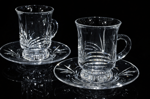 بيالات كريستال ٦ قطعه