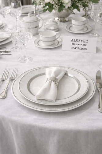 طقم سفره تايلندي ٩٩ قطعه