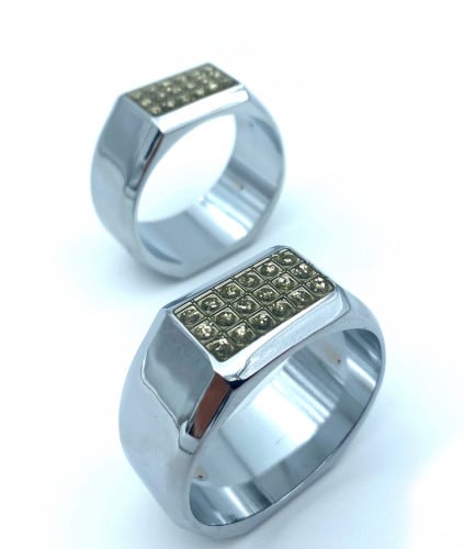 طقم خواتم مناديل 6 حبه