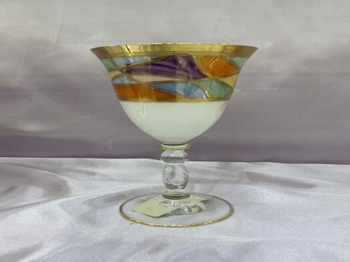 كاسات كريستال بولندي ٦ قطعه