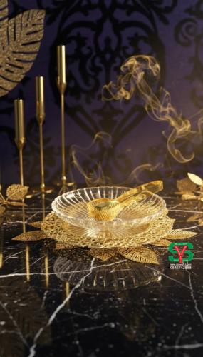 صحن تقديم قطر ٢٦ سم