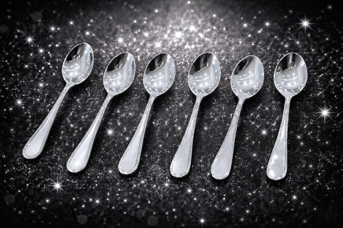 طقم ملاعق شاي  ٦ قطعه